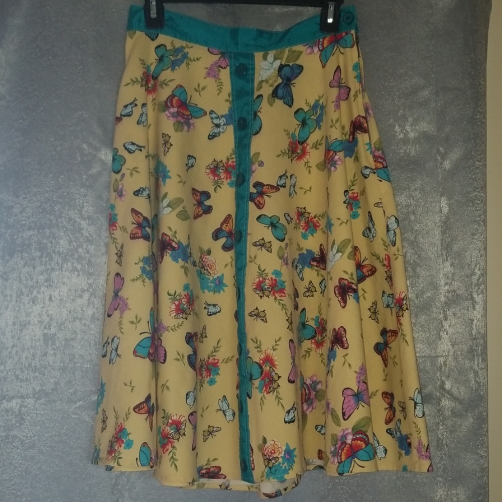 Tatyana circle skirt